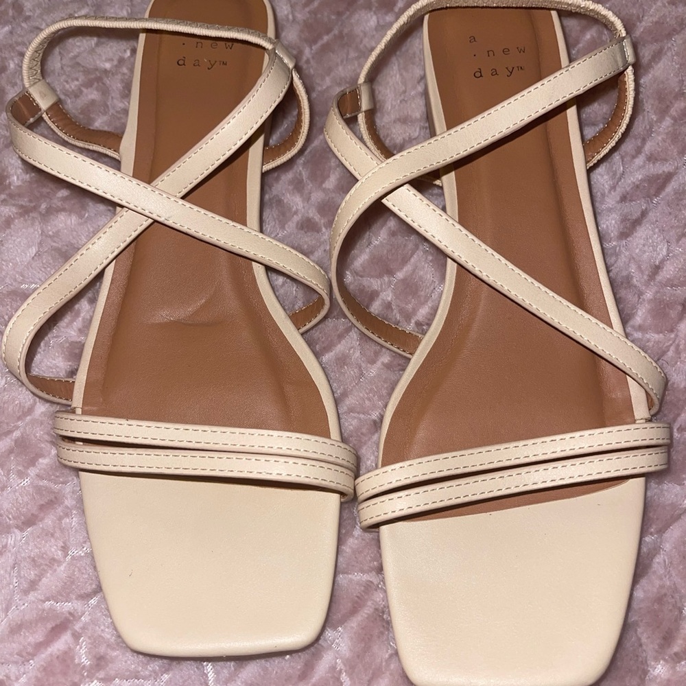 A New Day sandals